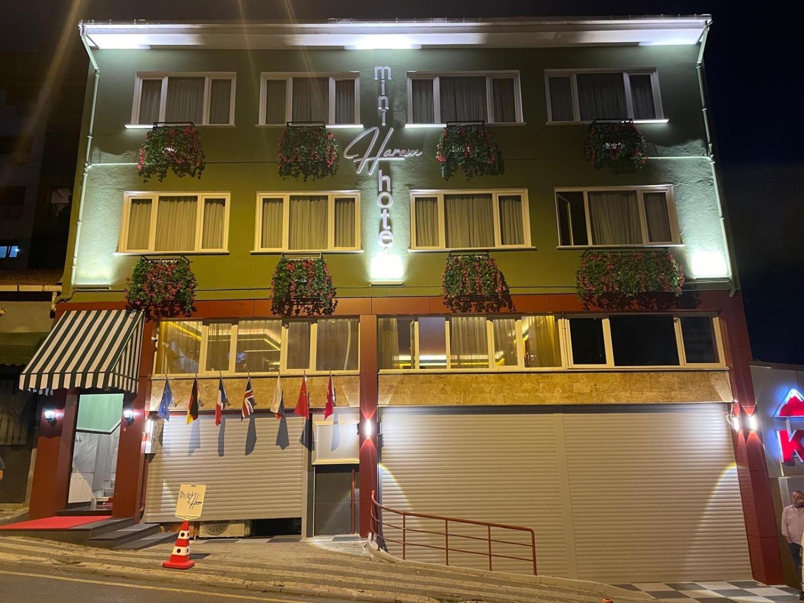 Mini Harem Hotel İstanbul Dış mekan fotoğraf