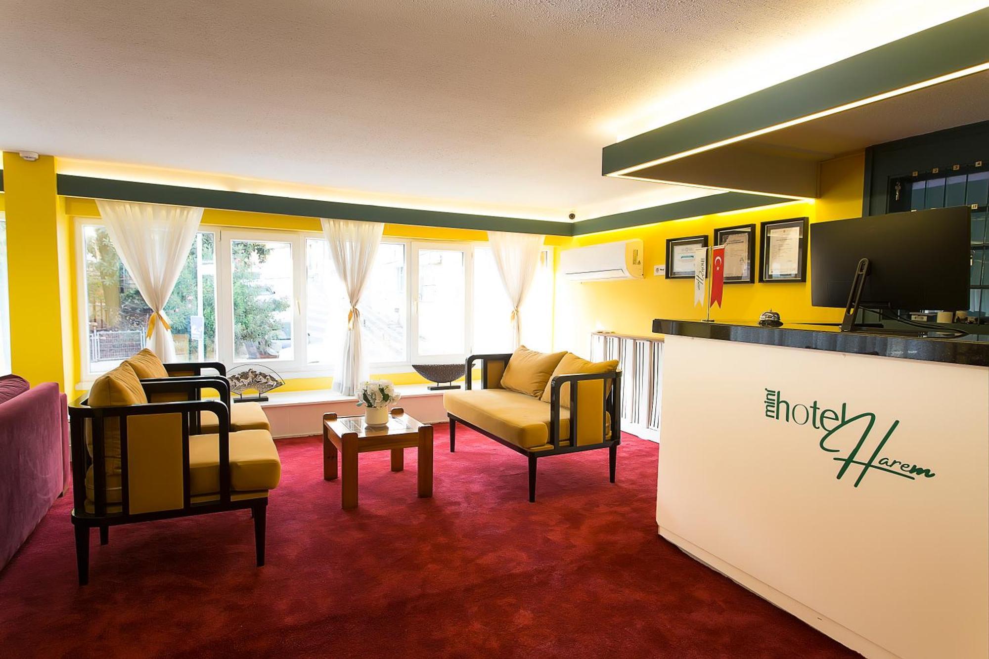 Mini Harem Hotel İstanbul Dış mekan fotoğraf