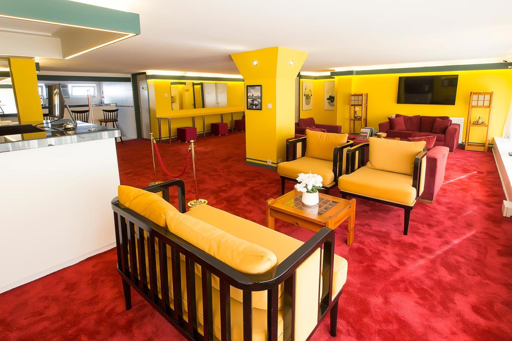 Mini Harem Hotel İstanbul Dış mekan fotoğraf