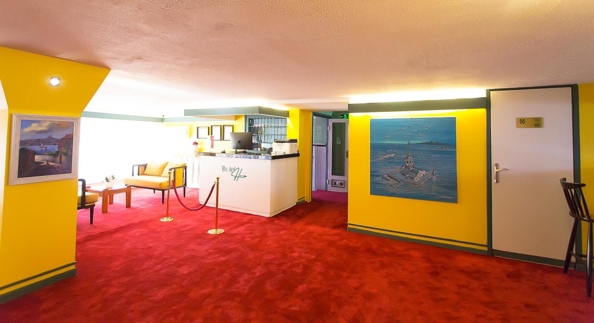 Mini Harem Hotel İstanbul Dış mekan fotoğraf