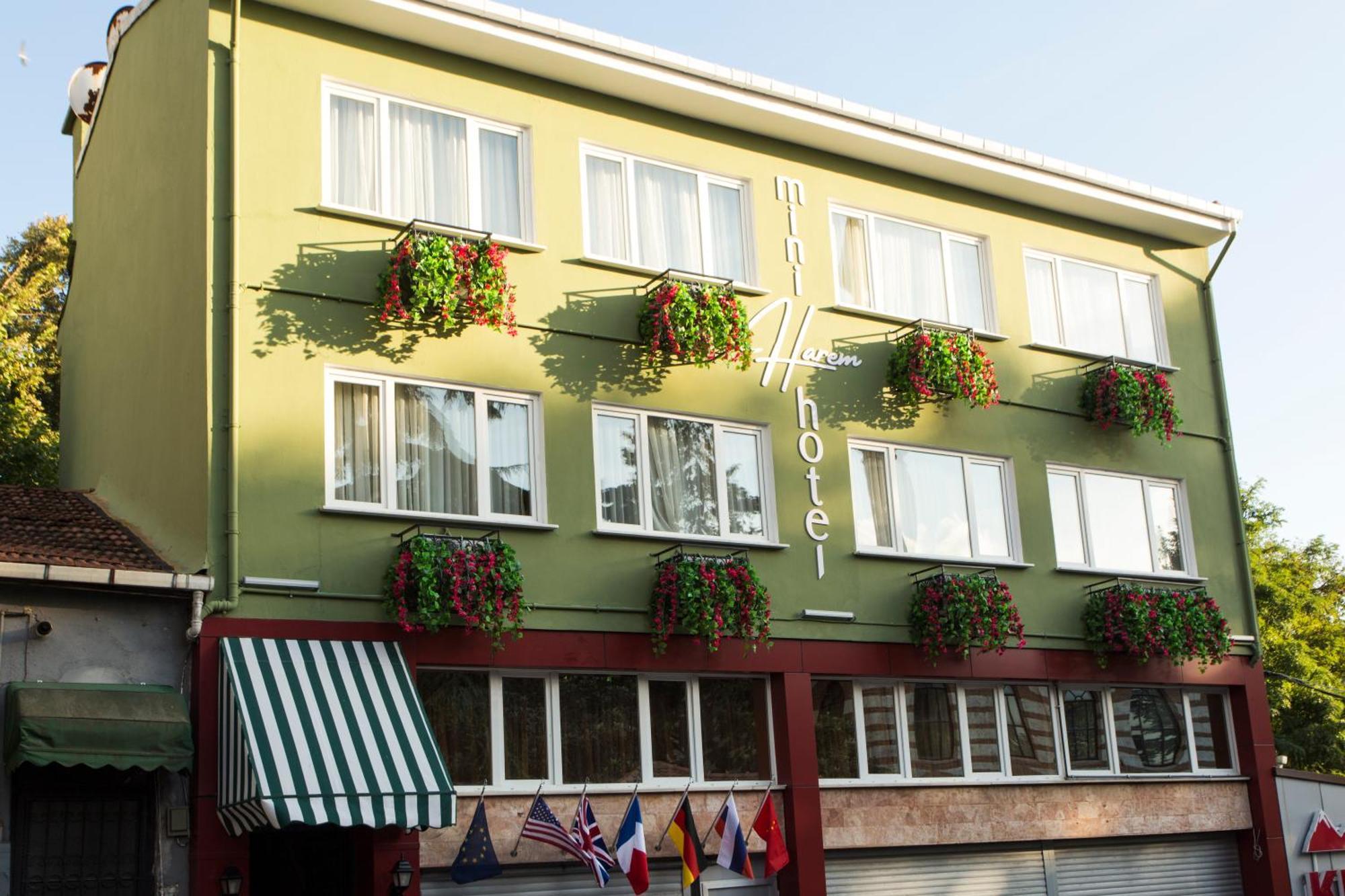 Mini Harem Hotel İstanbul Dış mekan fotoğraf